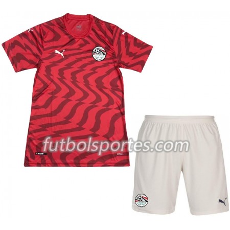 Camisetas Egipto Niños Primera Equipacion 2019